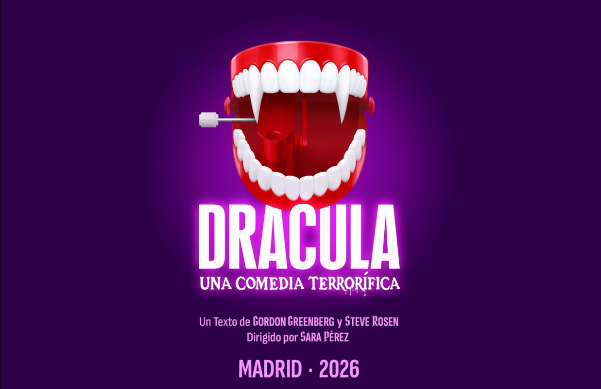 DRÁCULA,UNA COMEDIA TERRORÍFICA en el Roof Lírico del Teatro Calderón