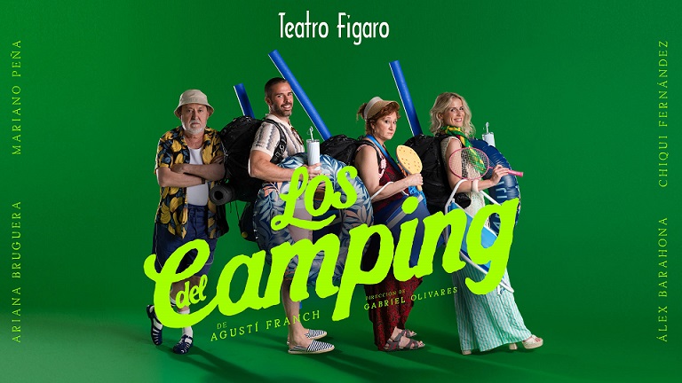 LOS DEL CAMPING en el Teatro Fígaro